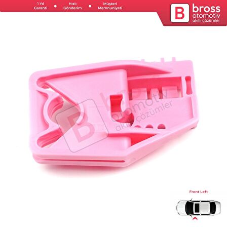 Skoda Octavia 1Z İçin Ön Sol Kapı Cam İndirme Kaldırma Mekanizma Klipsi LA