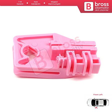 Skoda Octavia 1Z İçin Ön Sol Kapı Cam İndirme Kaldırma Mekanizma Klipsi LA