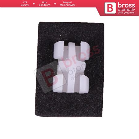 Ford için 10 Adet Panel Klipsi Contalı Beyaz 4069907