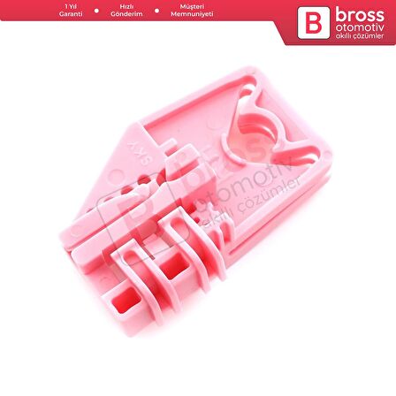 Skoda Octavia 1Z İçin Sağ Ön Kapı Cam Kriko Klipsi LB