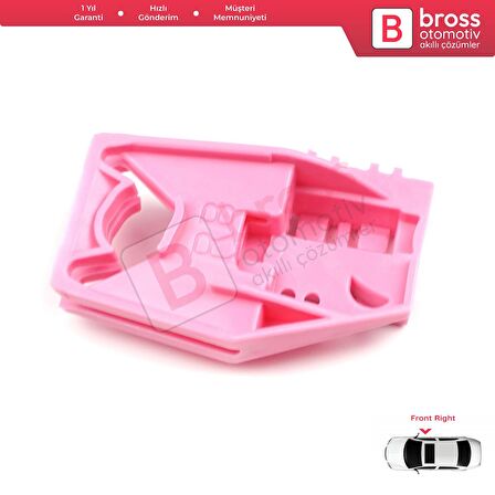 Skoda Octavia İçin Sağ Ön Kapı Kriko Tamir Klipsi RB