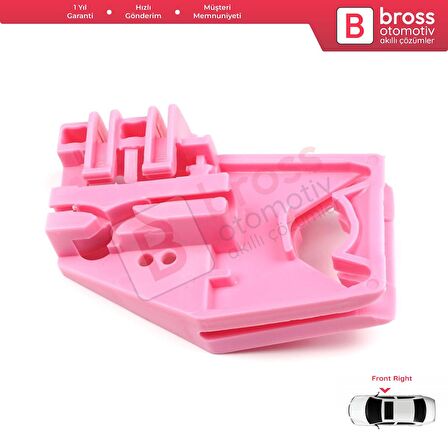 Skoda Octavia İçin Sağ Ön Kapı Kriko Tamir Klipsi RB