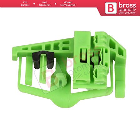 BMW E46 Compact İçin Ön Kapılar Cam Kriko Tamir Klipsi L