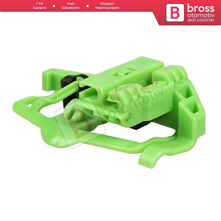 BMW E46 Compact İçin Ön Kapılar Cam Kriko Tamir Klipsi L