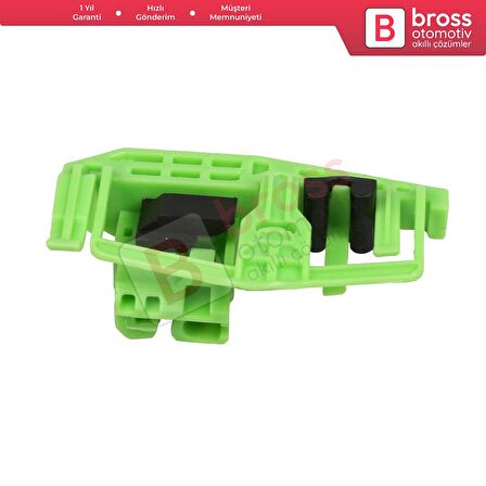 BMW E46 Compact İçin Ön Kapılar Cam Kriko Tamir Klipsi L