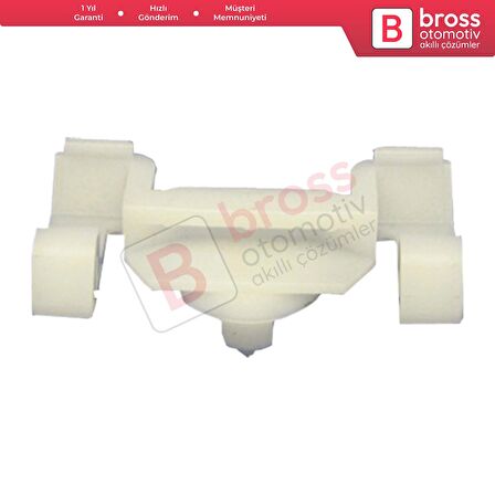 Mercedes için 10 Adet Yan Etek Kalıp Klipsi A 0099884178