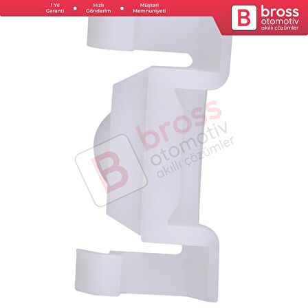 Mercedes için 10 Adet Yan Etek Kalıp Klipsi A 0099884178