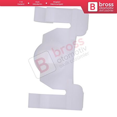 Mercedes için 10 Adet Yan Etek Kalıp Klipsi A 0099884178