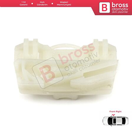 Land Rover VW Seat Ford İçin Ön Sağ Kapı Cam Kriko Klipsi