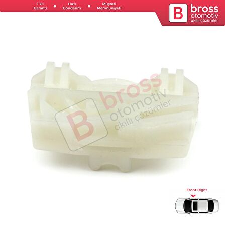 Land Rover VW Seat Ford İçin Ön Sağ Kapı Cam Kriko Klipsi