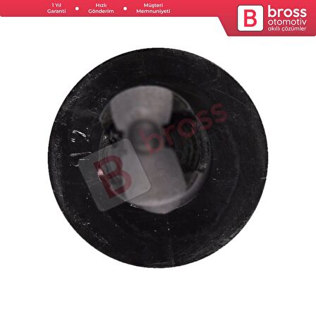 Honda için 10 Adet İtmeli Tip Tutucu Klipsi 91502 SM4 000