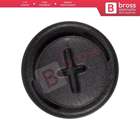 Honda için 10 Adet İtmeli Tip Tutucu Klipsi 90505 SM4 003