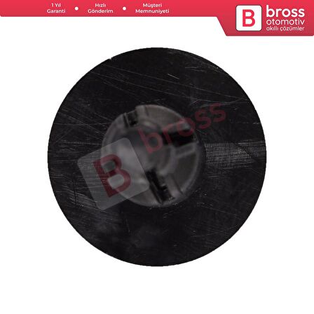 Honda için 10 Adet İtmeli Tip Tutucu Klipsi 90505 SM4 003