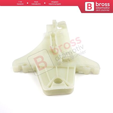 VW Golf 5 İçin Sol Arka Kapı Cam Kriko Tamir Seti