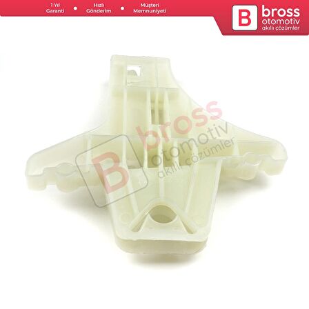 VW Golf 5 İçin Sol Arka Kapı Cam Kriko Tamir Seti