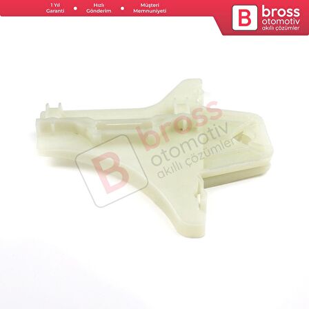 VW Golf 5 İçin Sol Arka Kapı Cam Kriko Tamir Seti