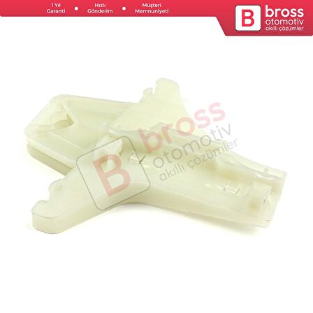 VW Golf 5 İçin Sol Arka Kapı Cam Kriko Tamir Seti