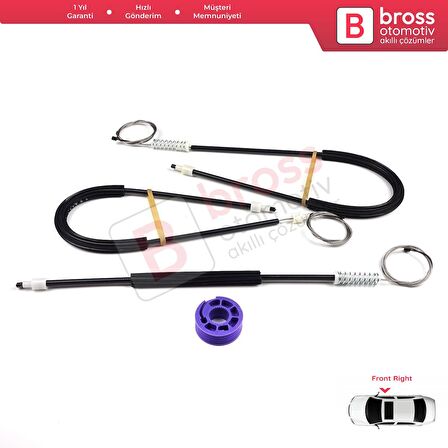 Seat Toledo MK3 2004-2009 Altea 5P1 XL 5P5 5P8 5P0837462 İçin Elektrikli Ön Sağ Kapı Cam Kriko Seti