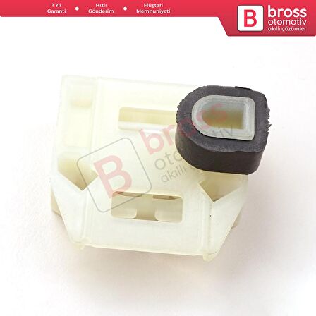 VW New Beetle Seat Ibiza Leon 1 Toledo 2 Skoda Fabia 1999-2007 İçin Sol Ön Cam Kriko Tamir Klipsi