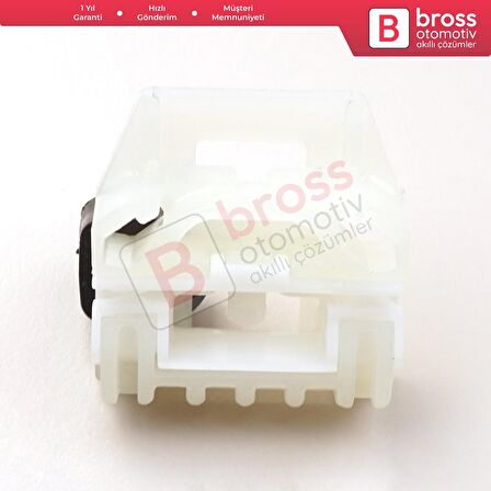 VW New Beetle Seat Ibiza 1999-2008 Leon 1 Toledo 2 Skoda Fabia İçin Sağ Ön Cam Kriko Tamir Klipsi