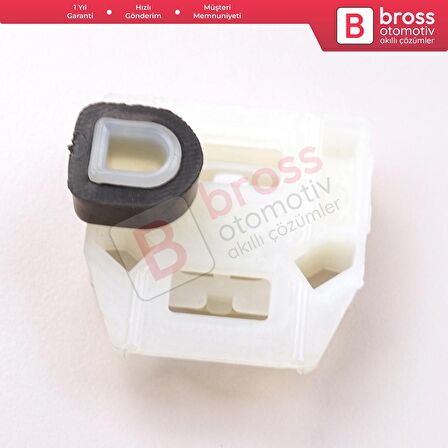 VW New Beetle Seat Ibiza 1999-2008 Leon 1 Toledo 2 Skoda Fabia İçin Sağ Ön Cam Kriko Tamir Klipsi