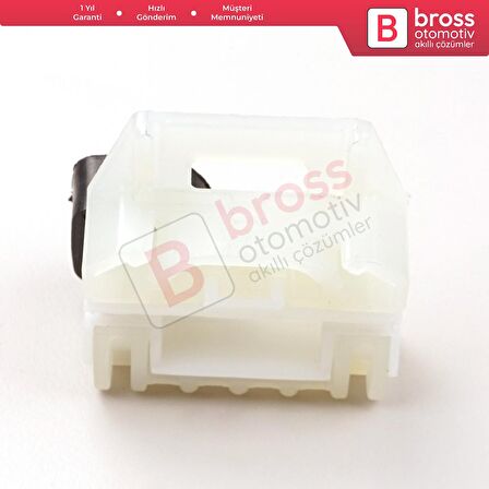 VW New Beetle Seat Ibiza 1999-2008 Leon 1 Toledo 2 Skoda Fabia İçin Sağ Ön Cam Kriko Tamir Klipsi