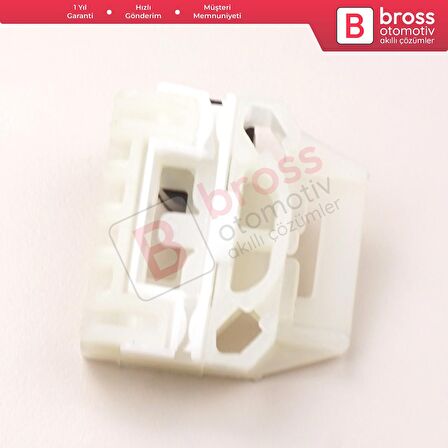 VW New Beetle Seat Ibiza 1999-2008 Leon 1 Toledo 2 Skoda Fabia İçin Sağ Ön Cam Kriko Tamir Klipsi