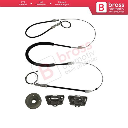 Seat Ibiza MK3 Cordoba MK2 2002-2008 4/5-Kapı İçin Elektrikli Ön Sağ veya Sol Cam Kriko Tamir Seti