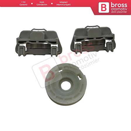 Seat Ibiza MK3 Cordoba MK2 2002-2008 4/5-Kapı İçin Elektrikli Ön Sağ veya Sol Cam Kriko Tamir Seti