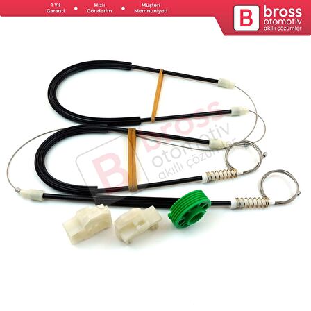 Audi A4 S4 B6 B7 8H7 8HE 2002-2009 2-Kapı Cabrio 8H0837462 İçin Elektrikli Sağ Cam Kriko Tamir Seti