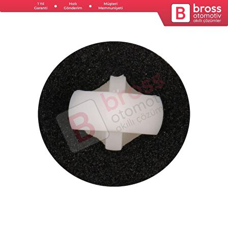 Mazda için 10 Adet Kapı Pervazı Paneli Tutucu Klipsi G18K 51 SJ3