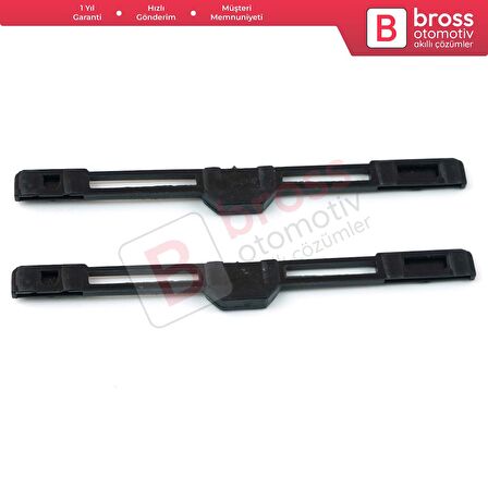 BMW E36 E46 İçin 2 Adet Sunroof Kriko Klipsi 54138246025