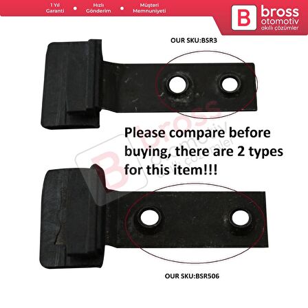 BMW E46 İçin Sunroof Kaydırıcı Kriko Klipsi 54138246027