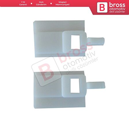 BMW E36 E46 İçin Sağ ve Sol Sunroof Kablo Dübel Klipsi