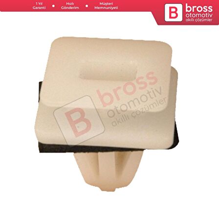 Honda & Acura için 10 Adet Çamurluk Kalıp Klipsi 91504 SP1 003