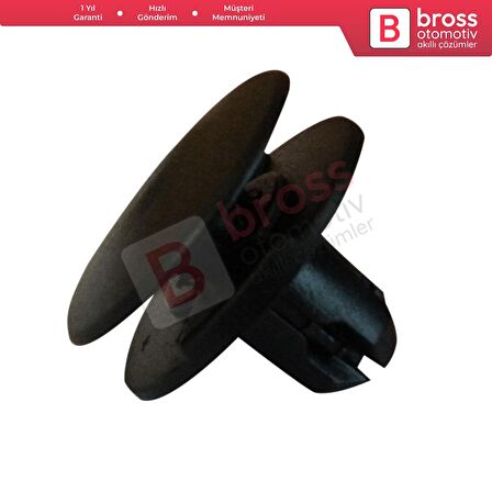 Honda için 10 Adet Çamurluk Tutucu Klipsi 91501 TR0 003