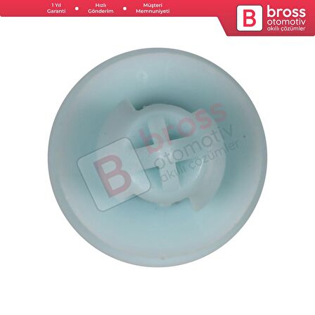 Honda için 10 Adet Kapı Paneli Tutucu Klipsi Mavi 91560 S9A A01