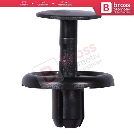 Toyota için 10 Adet Çamurluk Tutucu Klipsi 90467 07214