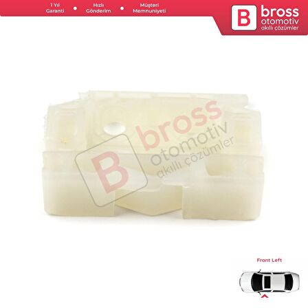 Citroen C5 2008-On DS3 İçin Ön Sol Kapı Cam Mekanizması Klipsi