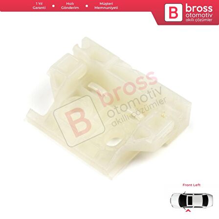 Citroen C5 2008-On DS3 İçin Ön Sol Kapı Cam Mekanizması Klipsi