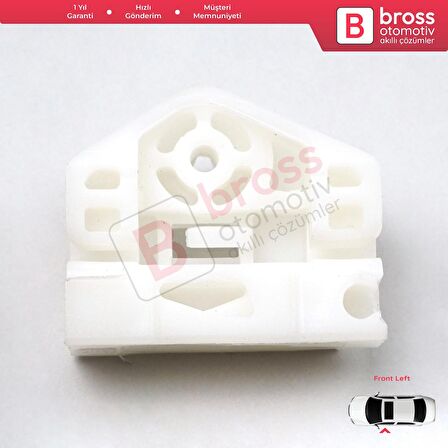 Renault Kangoo 2009 ON İçin Ön Sol Kapı Cam İndirme Kaldırma Mekanizma Klipsi