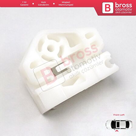 Renault Kangoo 2009 ON İçin Ön Sol Kapı Cam İndirme Kaldırma Mekanizma Klipsi