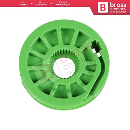 BMW E90 2005-On; BMW E46 Compact 2000-2004 İçin Cam İndirme Kaldırma Mekanizması Makarası