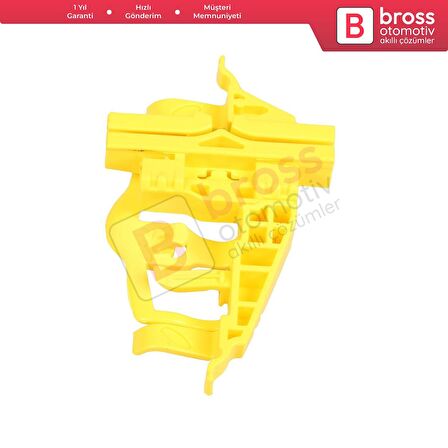 Fiat Doblo MK2 Opel Combo D İçin Sol Kapı Cam Kriko Klipsi 51810879