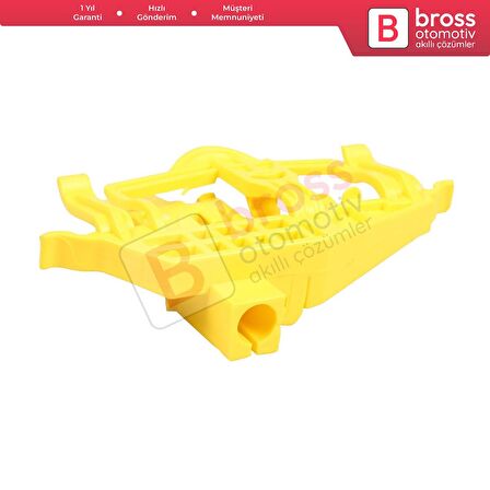 Fiat Doblo MK2 Opel Combo D İçin Sol Kapı Cam Kriko Klipsi 51810879