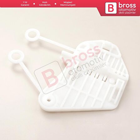 Smart Fortwo 1 İçin Ön Sol Kapı Cam İndirme Kaldırma Mekanizması Klipsi