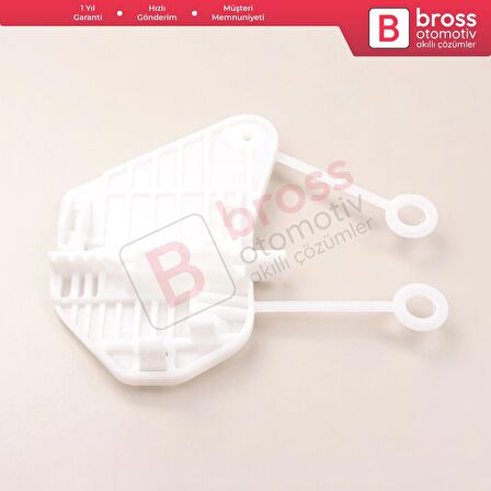 Smart Fortwo 1 İçin Ön Sol Kapı Cam İndirme Kaldırma Mekanizması Klipsi