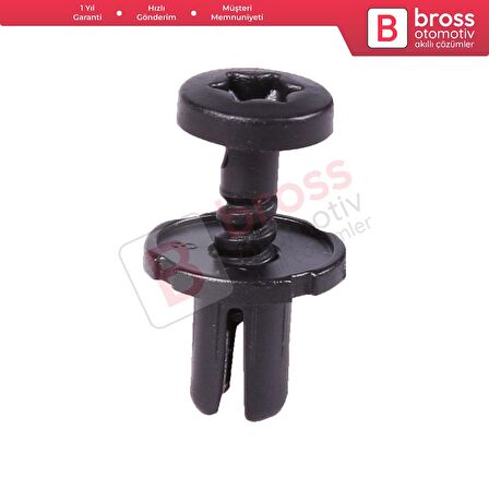 Audi için 10 Adet Döşeme Klipsi 7L6868307 8Z08577840160