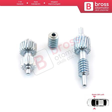 BMW Chrysler Rover Freelander İçin Yan Ayna Dişli Seti