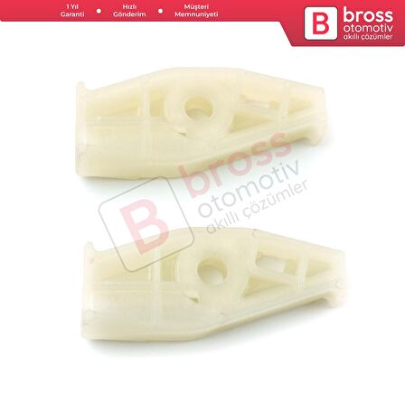 VW New Beetle CC Megane 1 CC Peugeot 206 CC İçin 2 Adet Arka Cam Kriko Tamir Klipsi